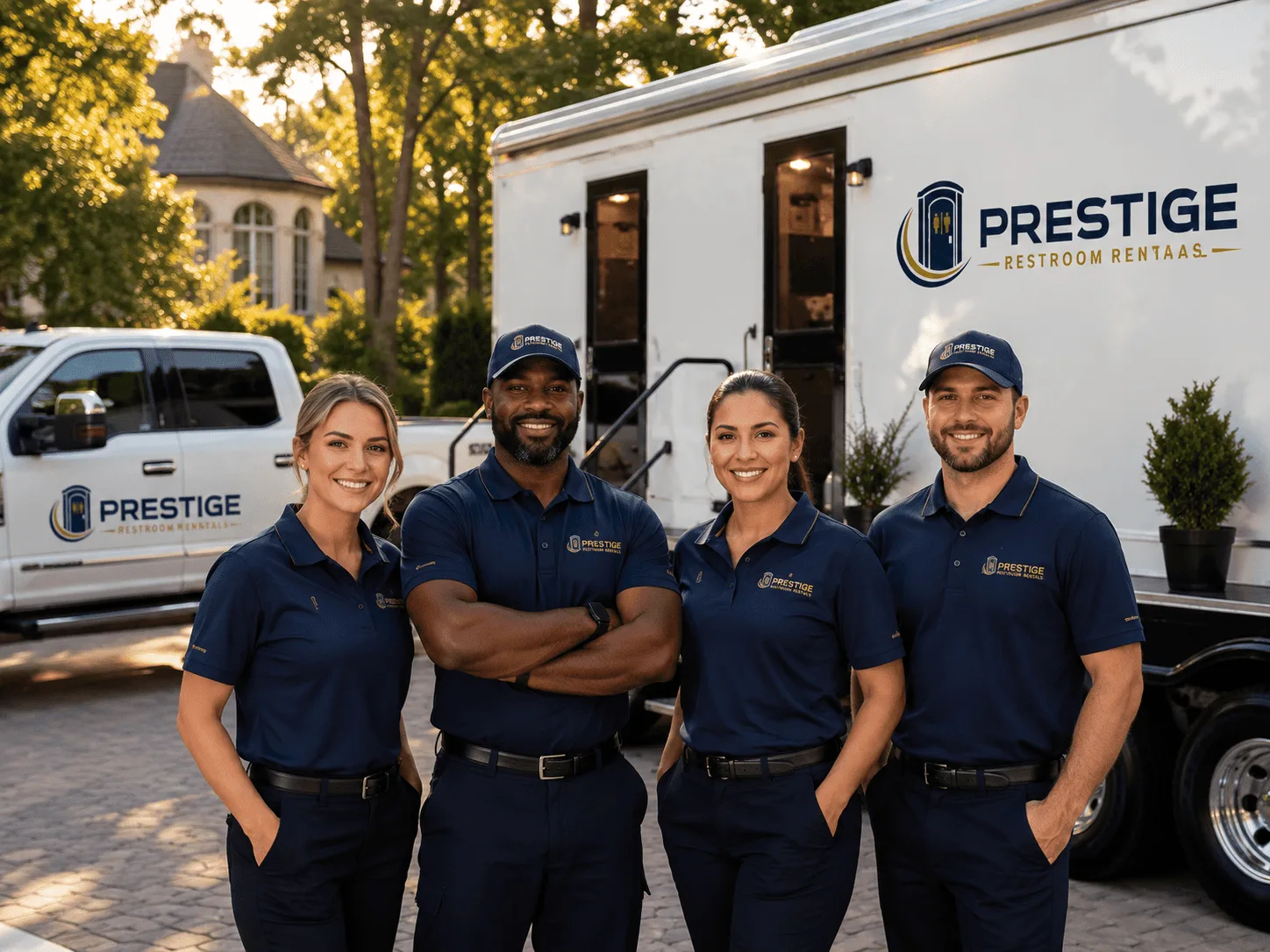 Trusted Luxury Portable Restrooms company in Clinton, MN