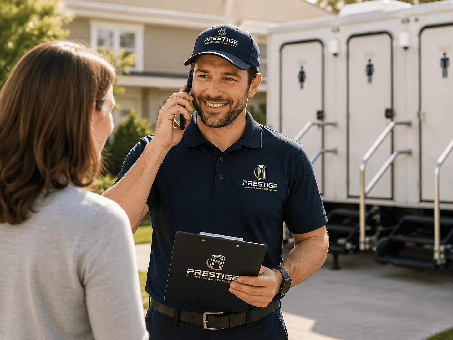 Luxury Portable Restrooms FAQs in Clinton, MN